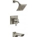 Delta Faucet T17499-SS Pivotal Monitor 17 Series Tub and Shower Trim  Stainless - B075LZXZWN